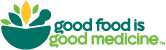 Good Food is Good Medicine Logo