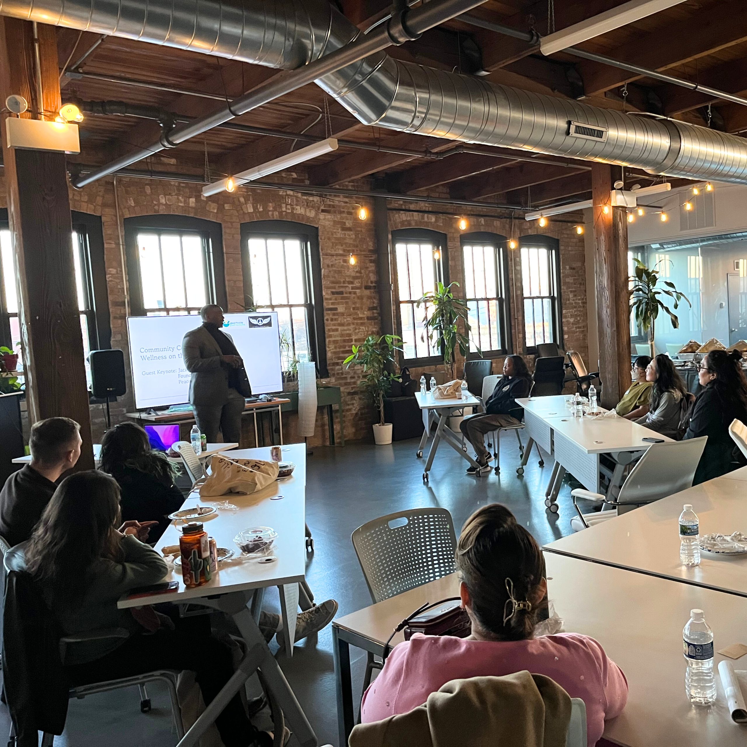 Community conversations vertical image